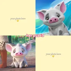 Moana+Pua