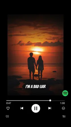 I’m Bad Liar
