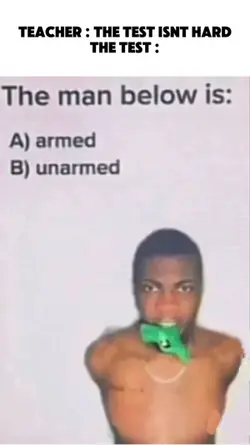 “The test isnt hard”