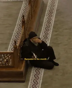 Ramadan is the month