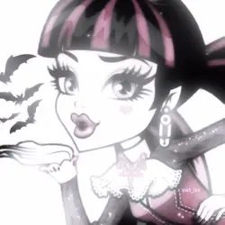 draculaura ! 🦇💗
