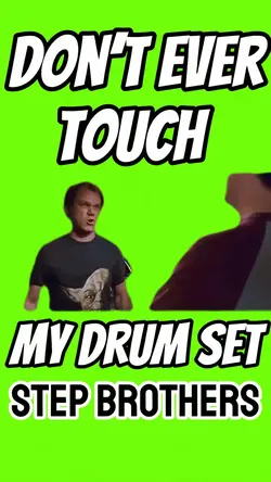 DON’T TOUCH MY DRUMS