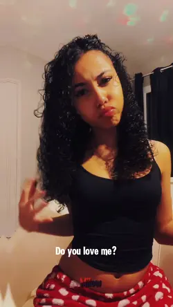 Do you love me?