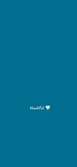 thankful