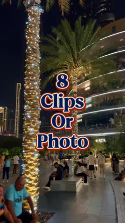 8 clips or photo