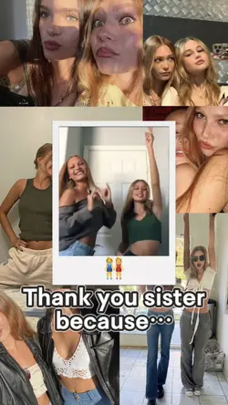 thankyou sister