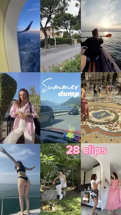 Summer dump 🤍