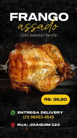 FRANGO ASSADO