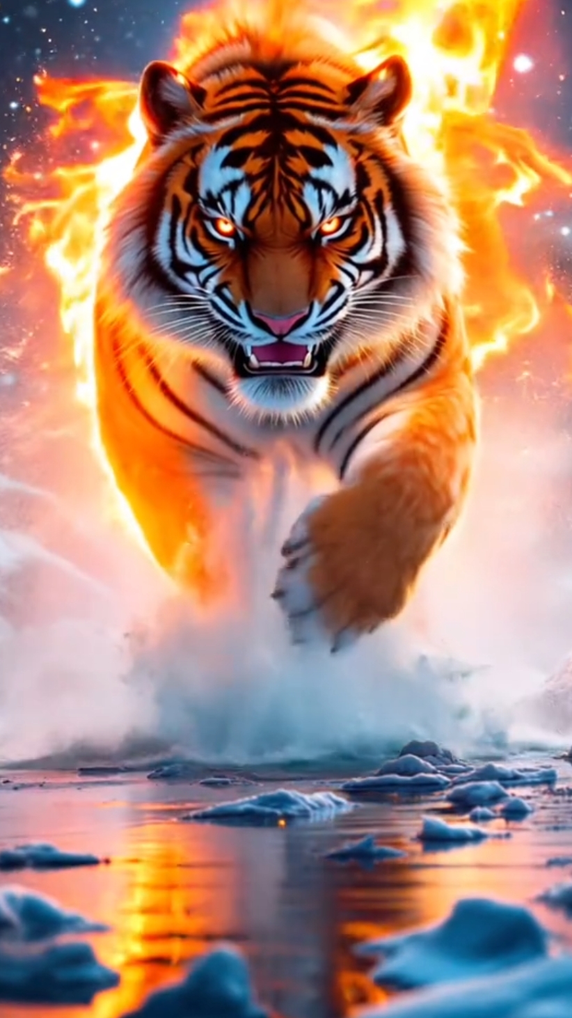 AI Panas Harimau 