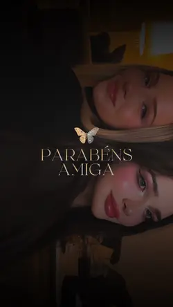 PARABÉNS AMIGA 🤎
