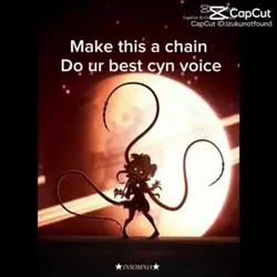 Do your Cyn voice 