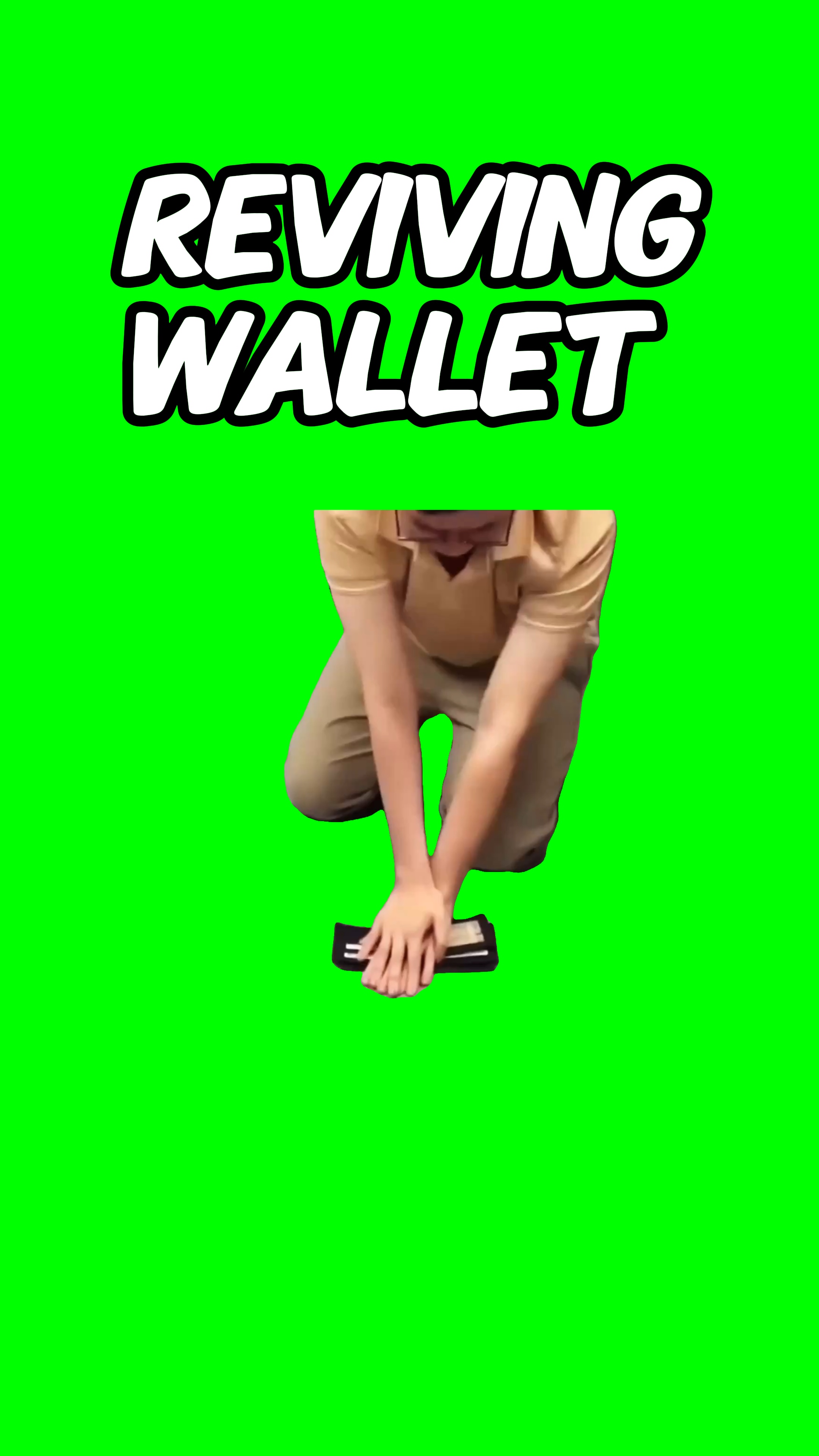 Binubuhay ang wallet 