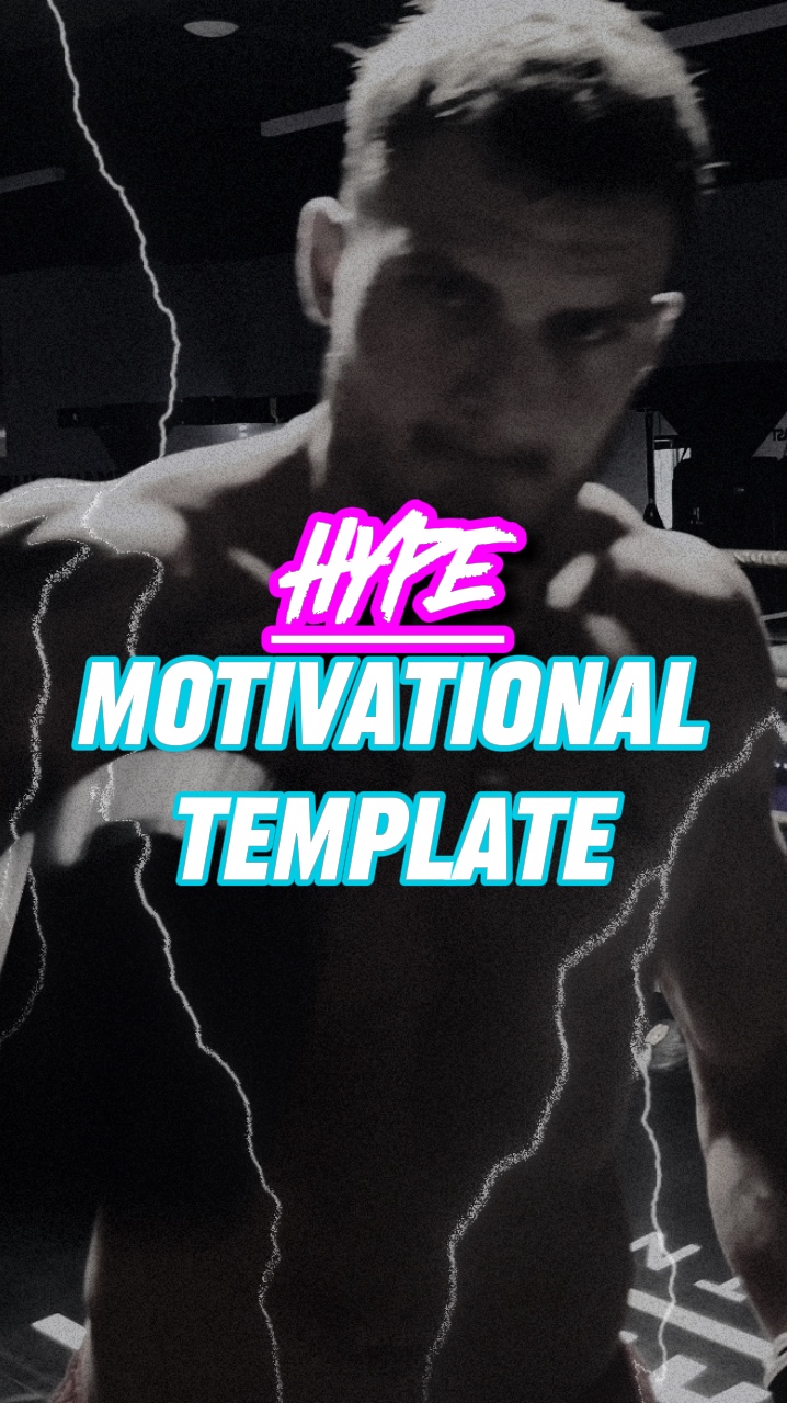 🔥MOTIVATION TEMPLATE