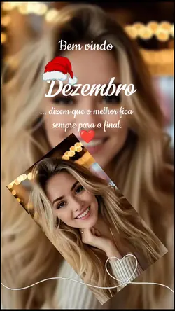 Bem vindo dezembro