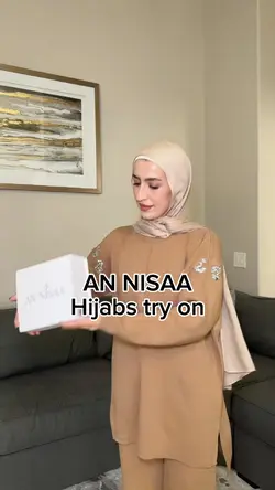 Hijab try on