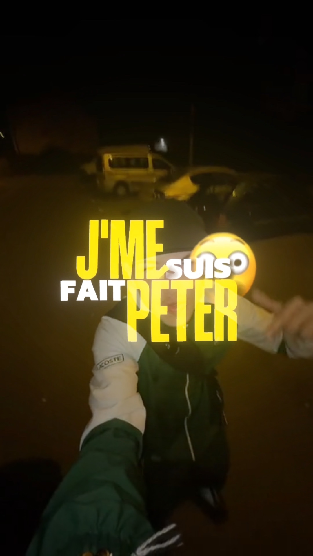 J’me suis fait peter