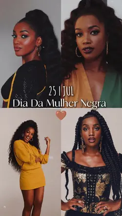 Dia da mulher negra 