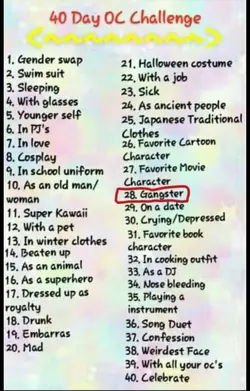 OC challenge day 28