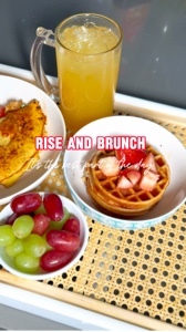 Brunch meal video 