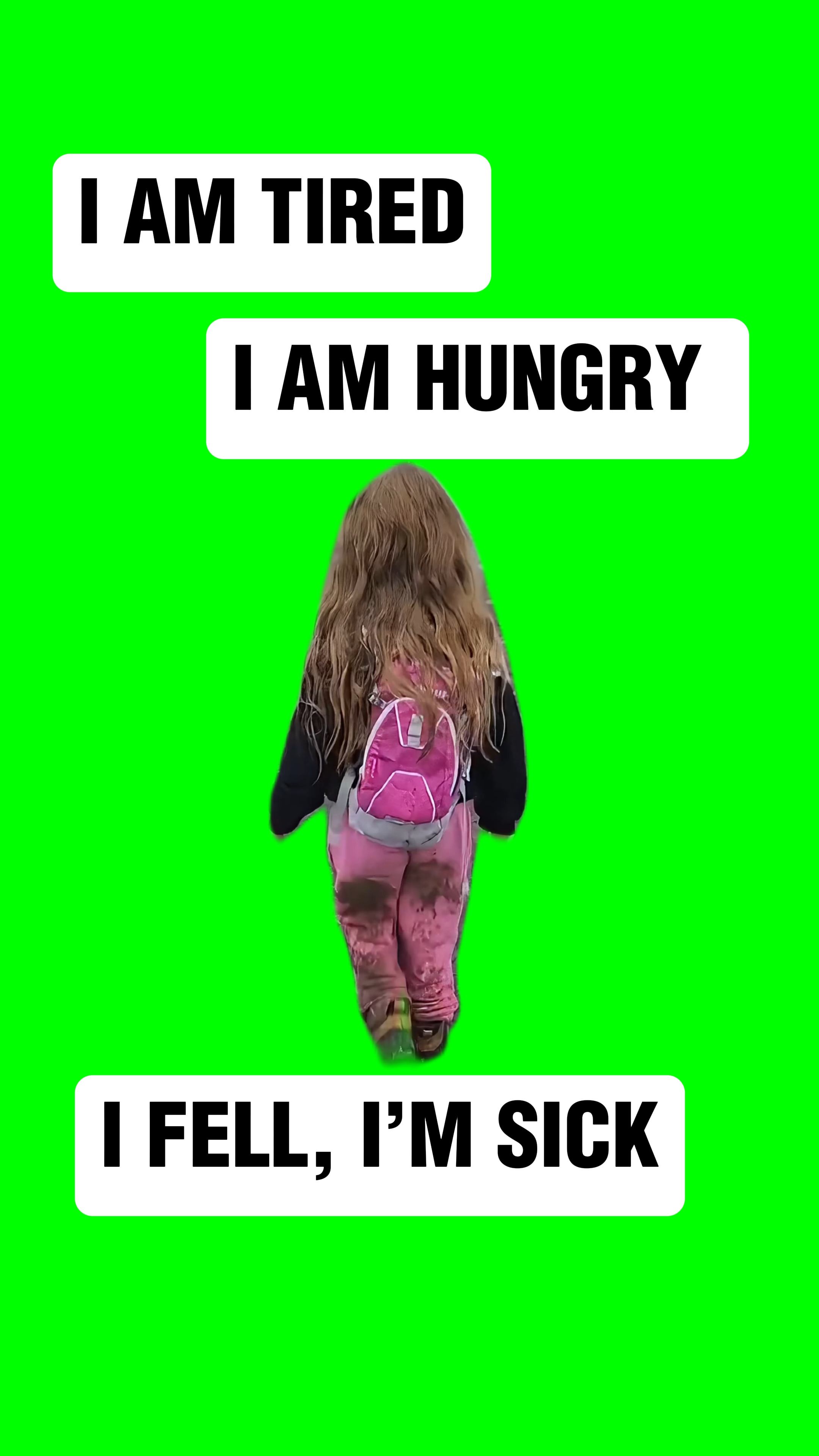 I AM TIRED 