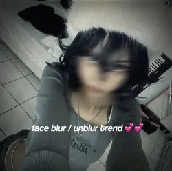 face blur / unblur