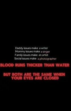 Bloods thicker water