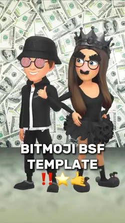 bitmoji bsf edit ⭐️‼️