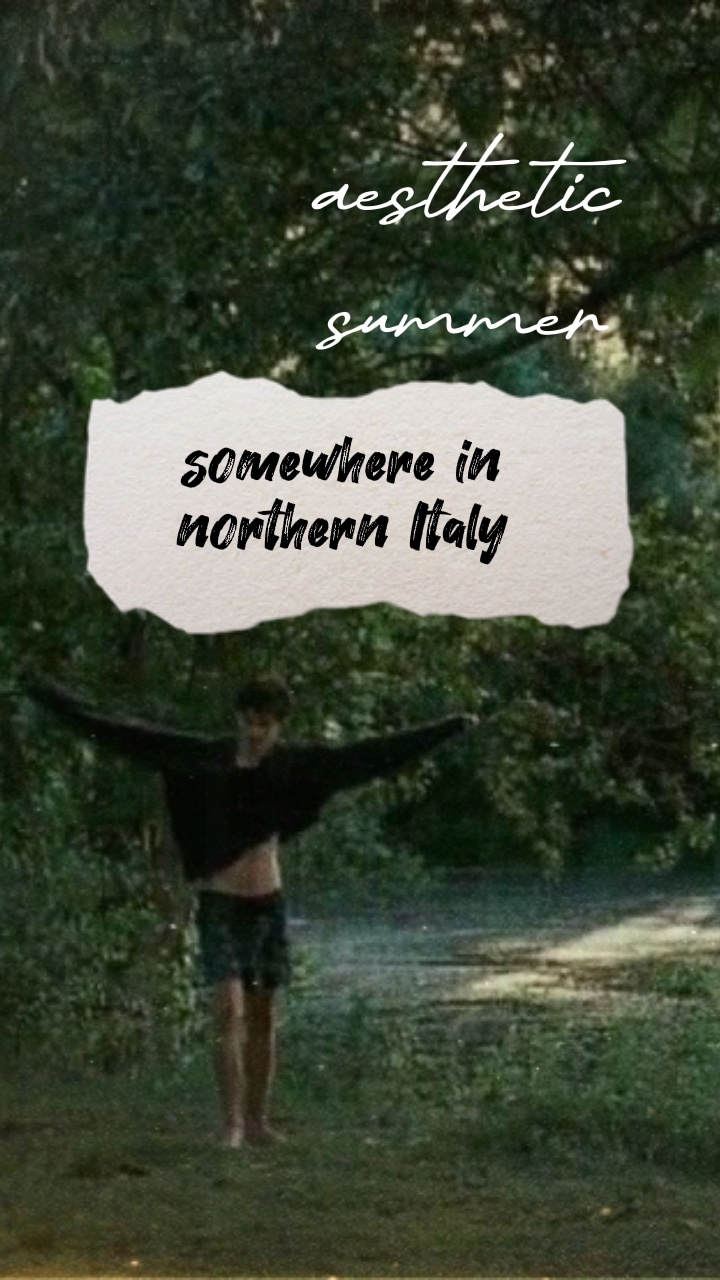 somewhere in Italy 💌