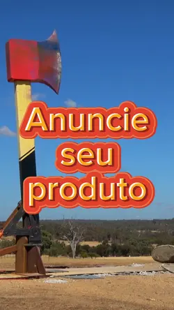 Anuncie seu Produto