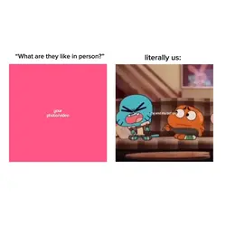 gumball & darwin