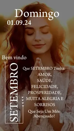 Bem Vindo Setembro