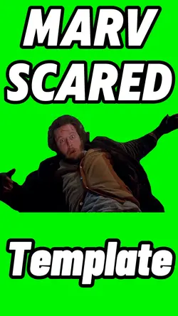 Marv Scared