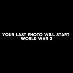 Your last photo