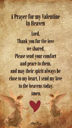 Valentine’s Prayer 