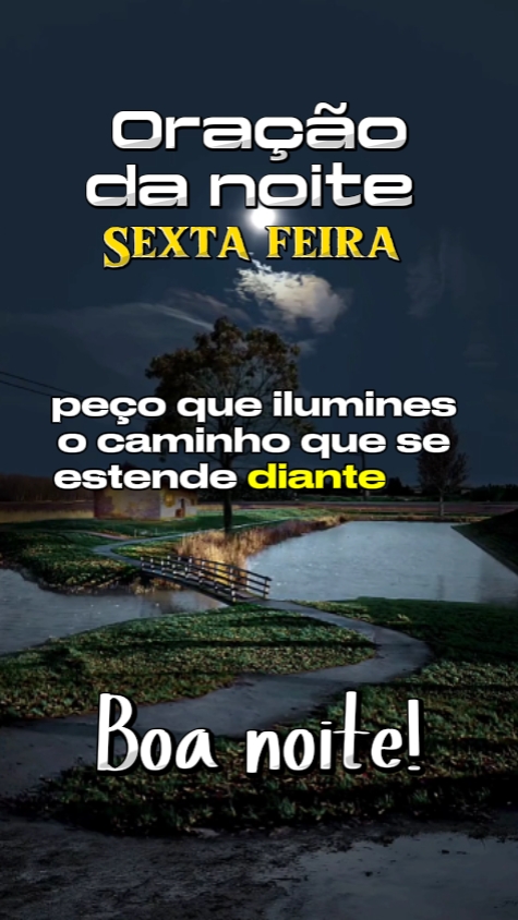 Oração da noite 