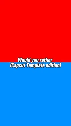 Would you rather
