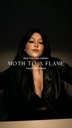 MOTH TO A FLAME
