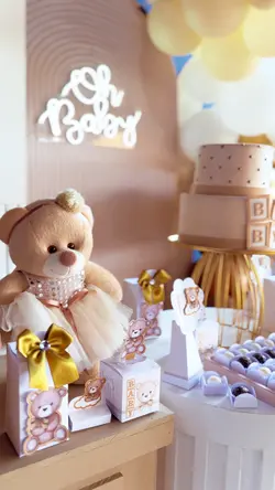 Modelo chá de bebê 