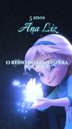 CONVITE FROZEN