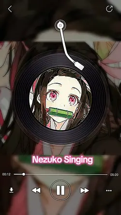 Nezuko Singing