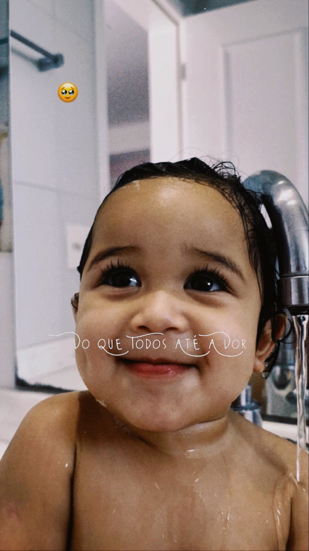 O amor é maior…🤍