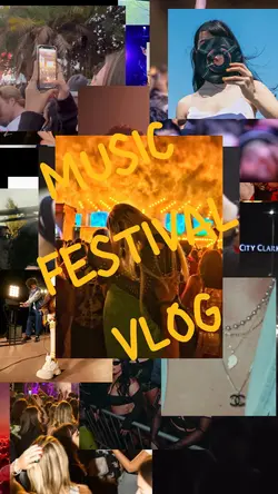 Music festival vlog