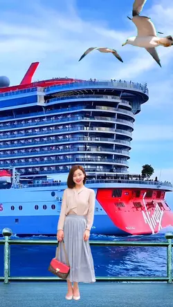 Ocean cruise