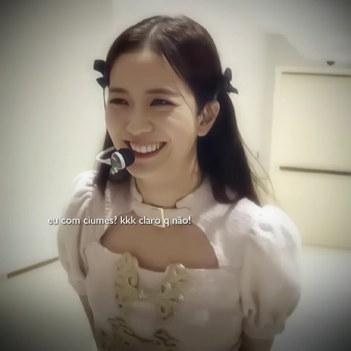 eu com ciumes?