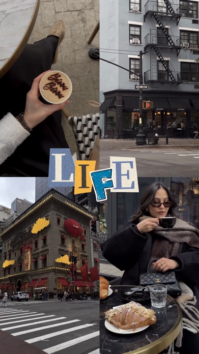 La vida recientemente