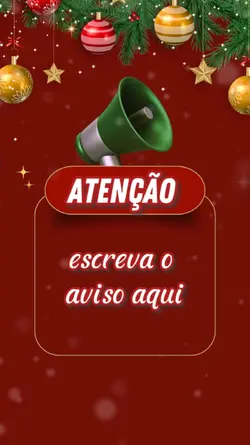 Aviso Natal