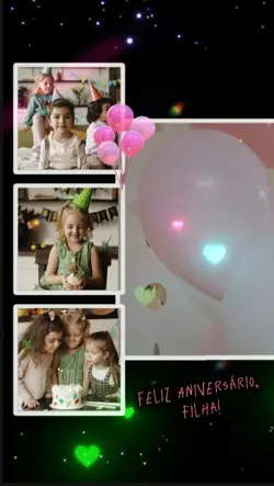 parabéns, filha 