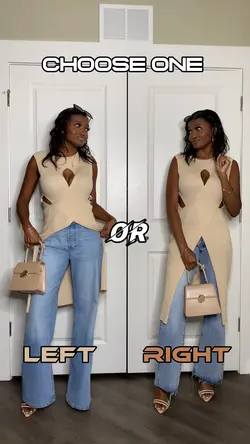 Left or Right jeans?