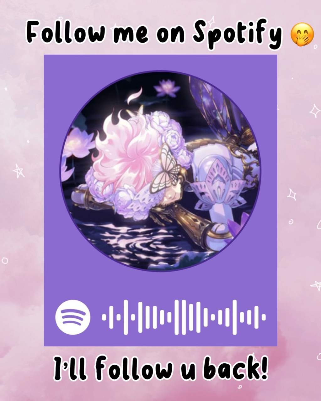 Follow me on Spotify