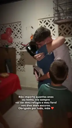 Te amo, mãe ❤️